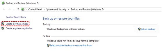 Backup and Restore 2