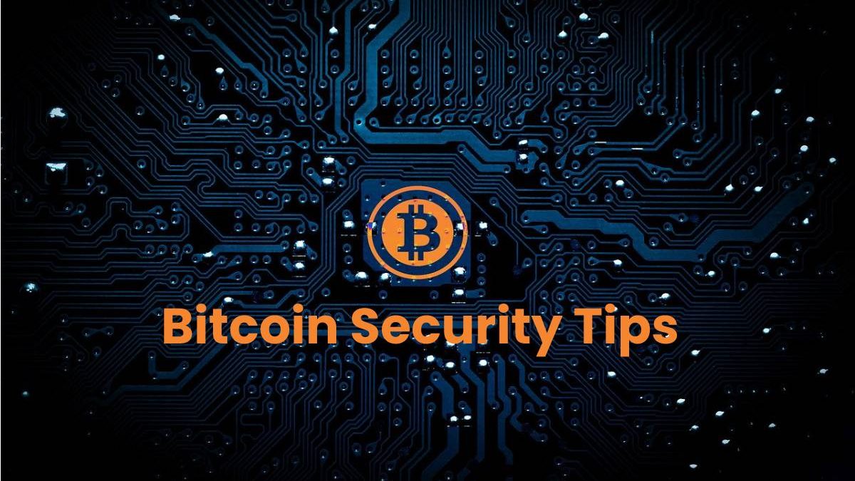 8 Bitcoin Security Tips