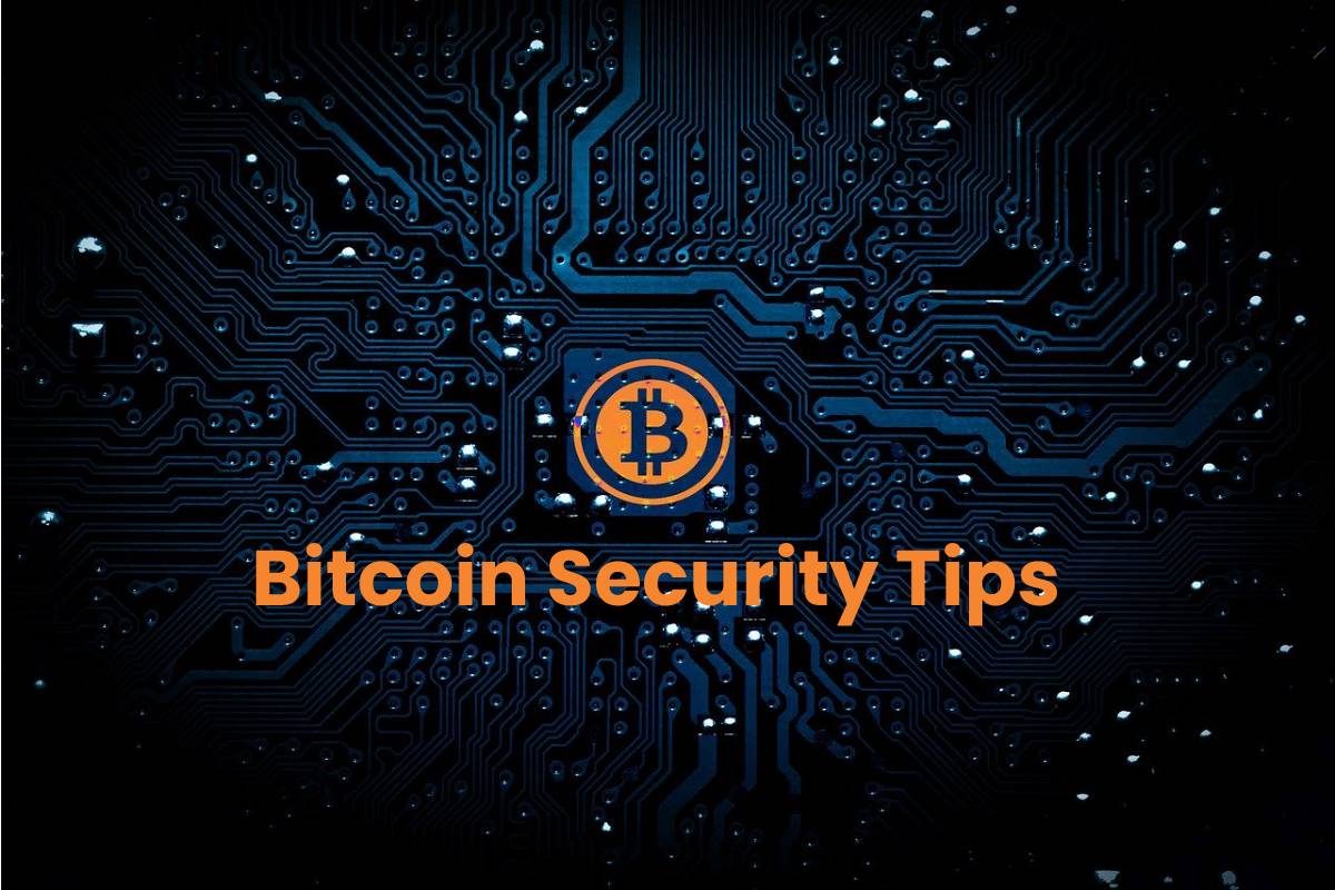 8 Bitcoin Security Tips - Updated Guide 2020 by Computer Tech Reviews