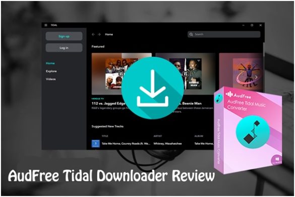 Download Music from Tidal with AudFree Tidal Downloader