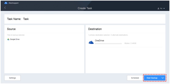 How to backup your public cloud storage data regularly 6