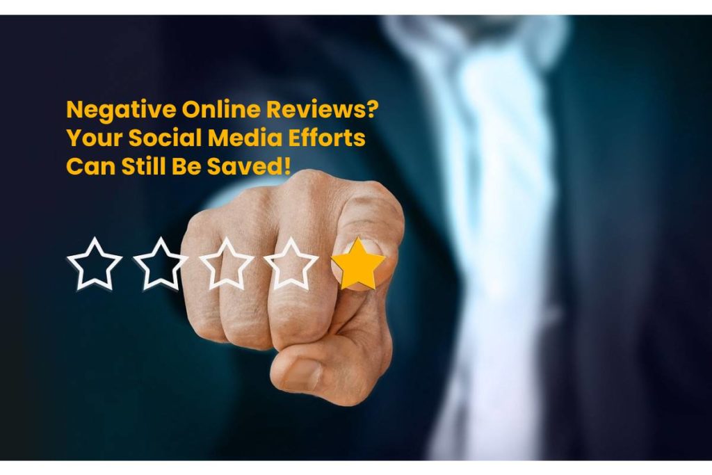 Negative Online Reviews