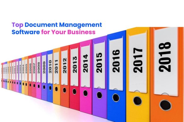 Top Document Management Software for Your Business