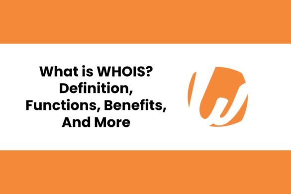 What is WHOIS? - Definition, Functions, Benefits, And More