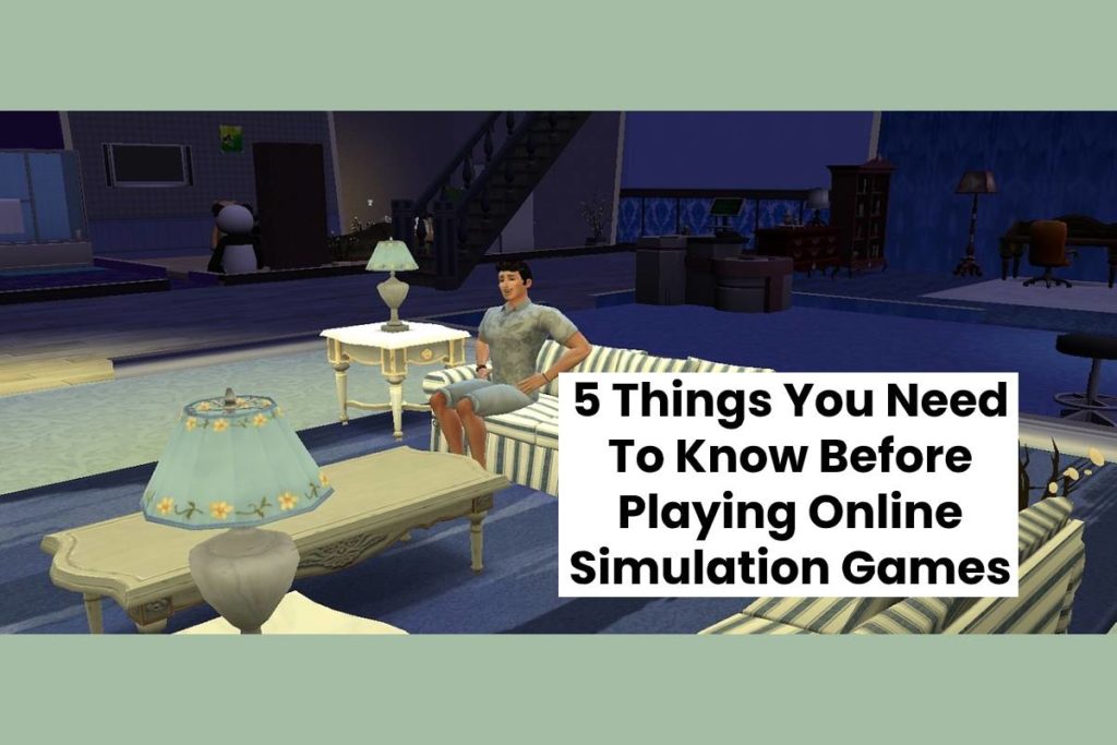 5 Things You Need To Know Before Playing Online Simulation Games