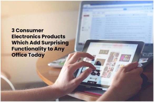 Consumer Electronics Products