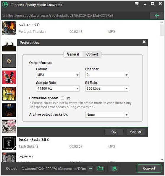 TunesKit Spotify Music Converter: Download Spotify Music without Premium