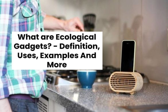 What are Ecological Gadgets? - Definition, Uses, Examples And More