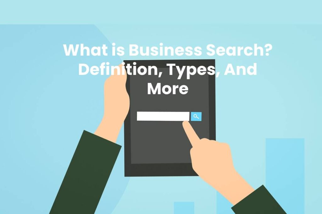 What is Business Search? - Definition, Types, And More