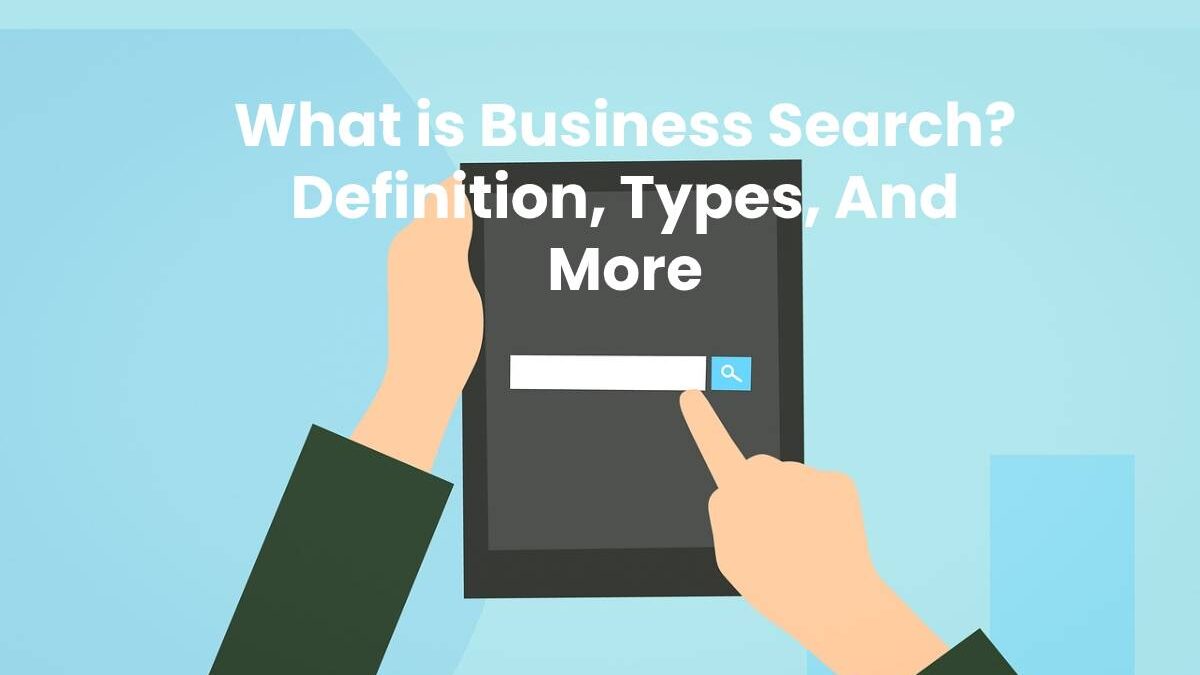 What is Business Search? – Definition, Types, And More