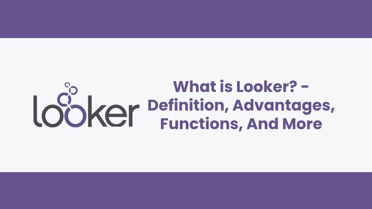 What is Looker? – Definition, Advantages, Functions, And More
