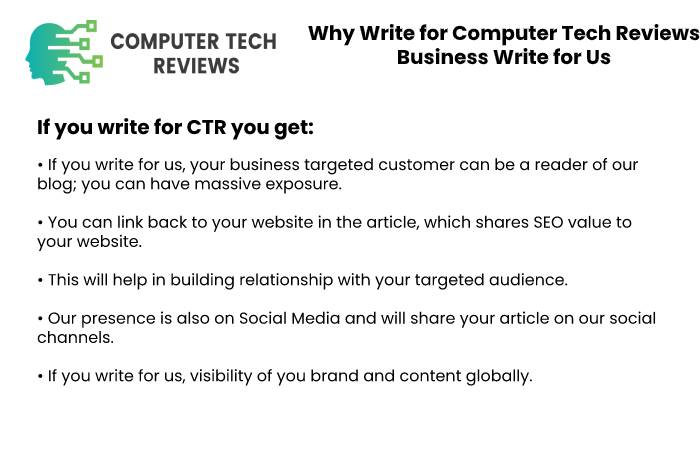 Why Write for CTR