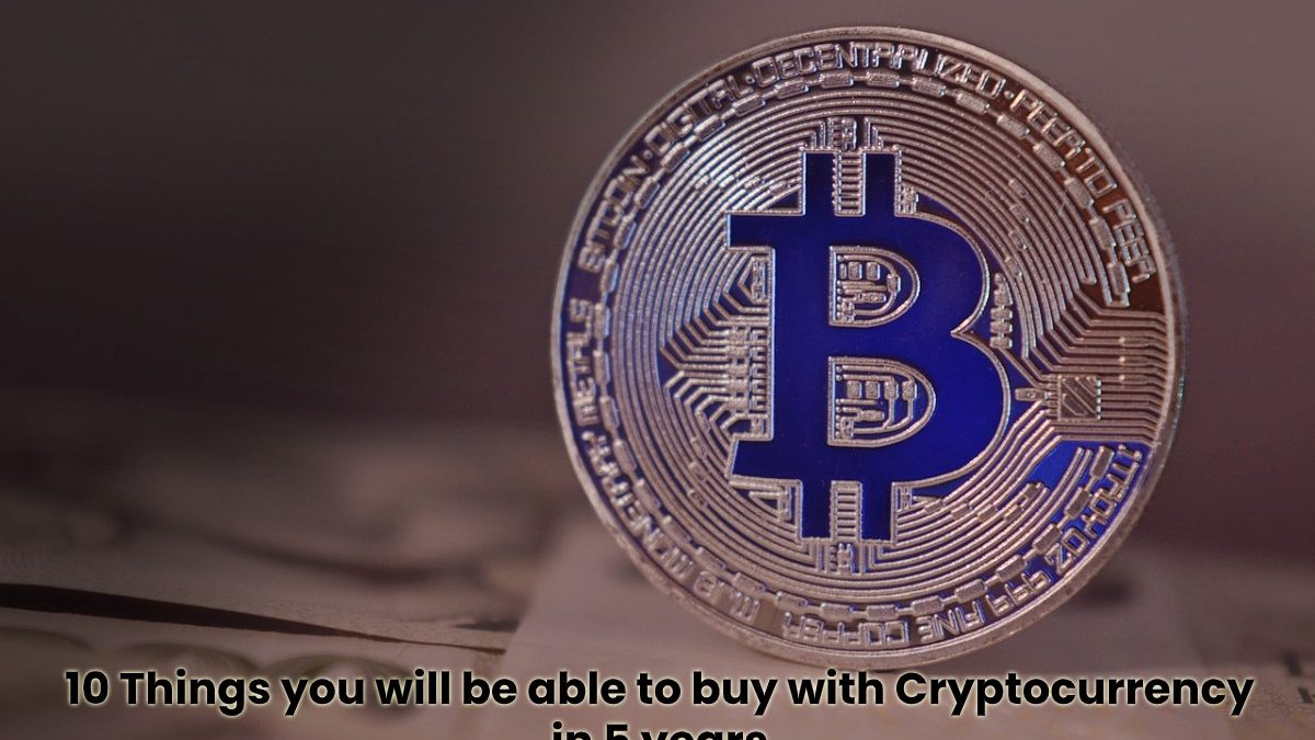 10 things you will be able to buy with cryptocurrency in 5 years