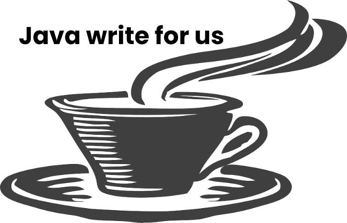 java write for us