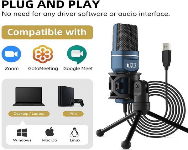 TONOR TC 777 Microphone Best Desktop Microphone Within 50