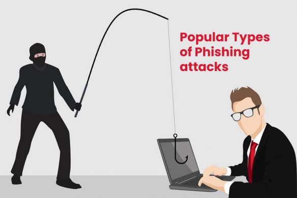 Popular Types of Phishing attacks
