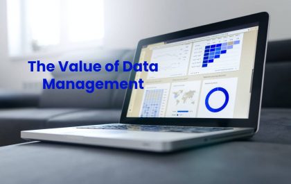The Value of Data Management
