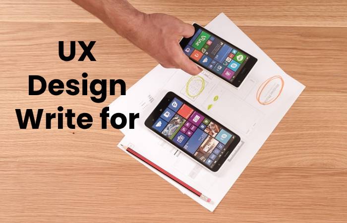 UX Design image