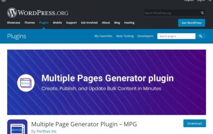 multiple page makers