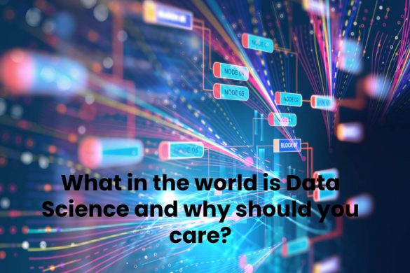 the world of data science