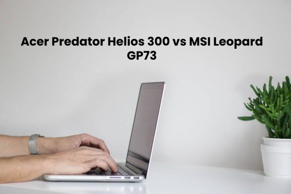 Acer Predator Helios 300 vs MSI Leopard GP73
