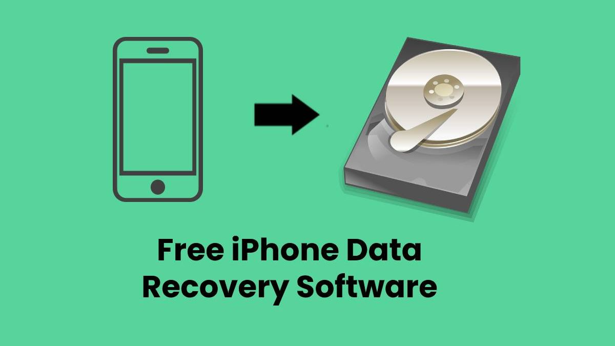 Free iPhone Data Recovery Software