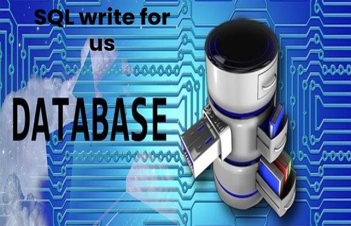 SQL write for us