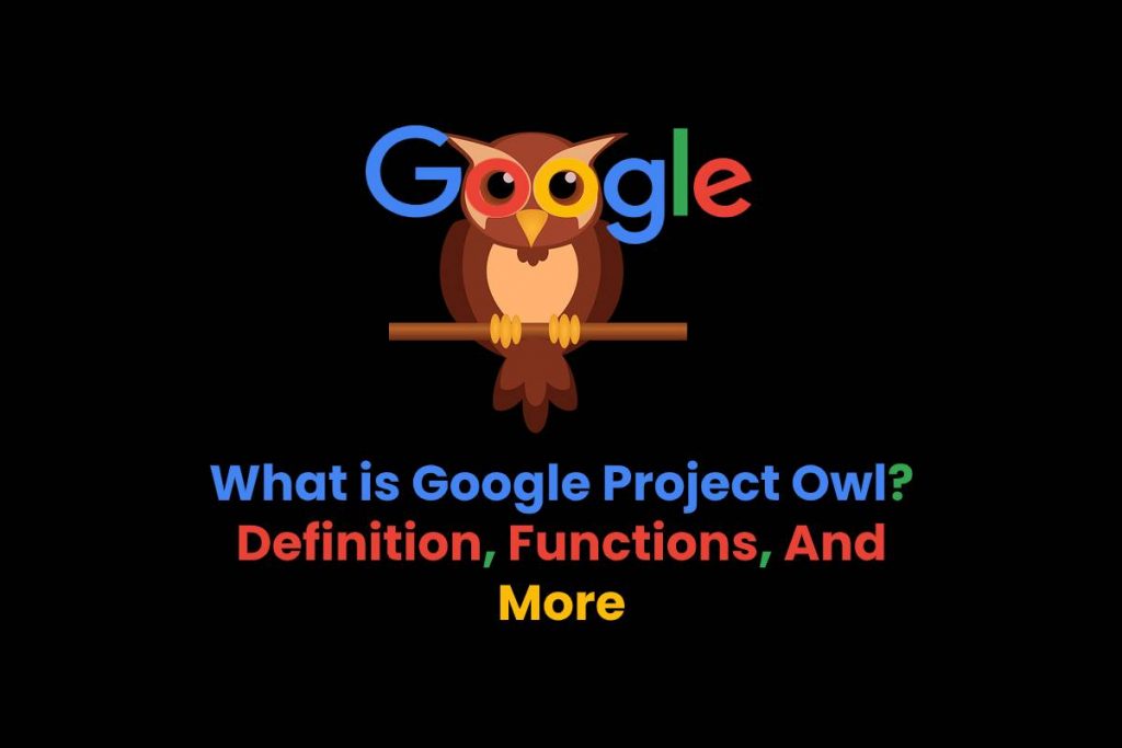 What is Google Project Owl? - Definition, Functions, And More