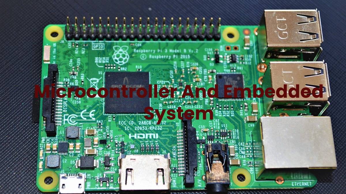 Microcontroller And Embedded System