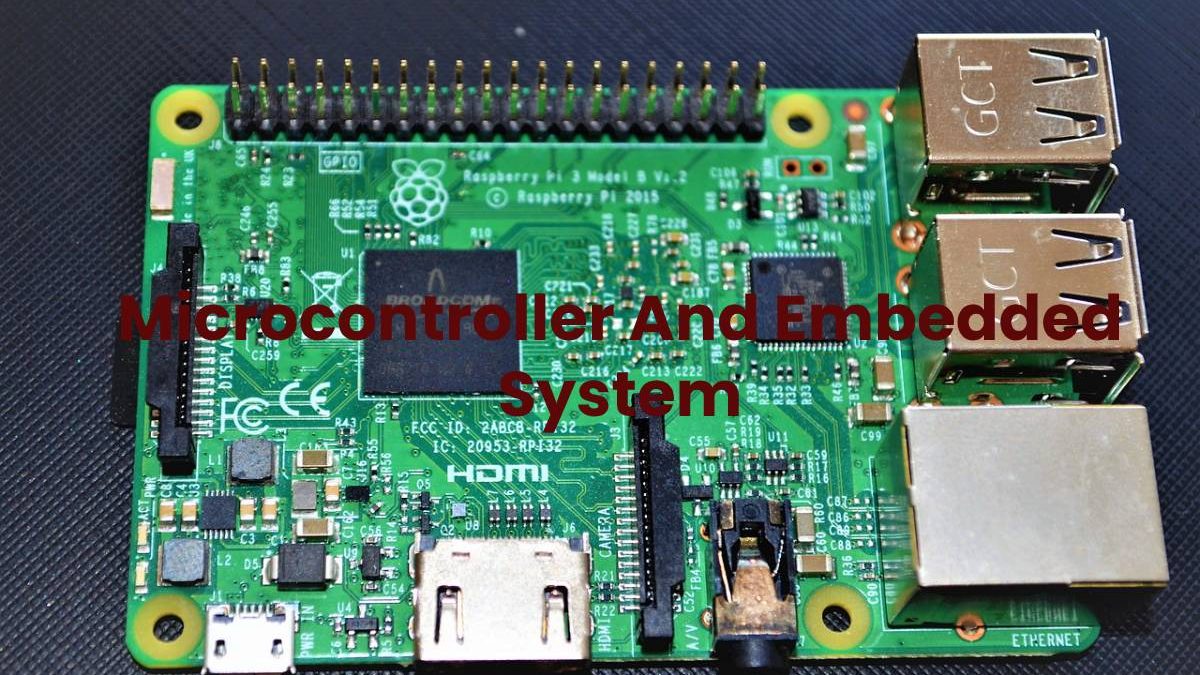 Microcontroller And Embedded System
