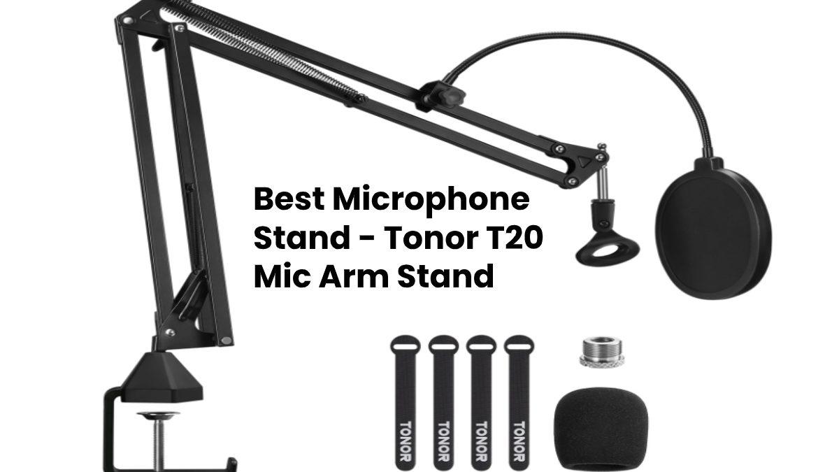 Tonor T20 Mic Arm Stand – Best Microphone Arm Stand