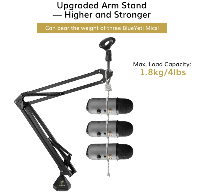 Tonor T20 - Upgraded arm stand