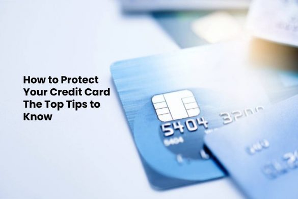 protect your credit card