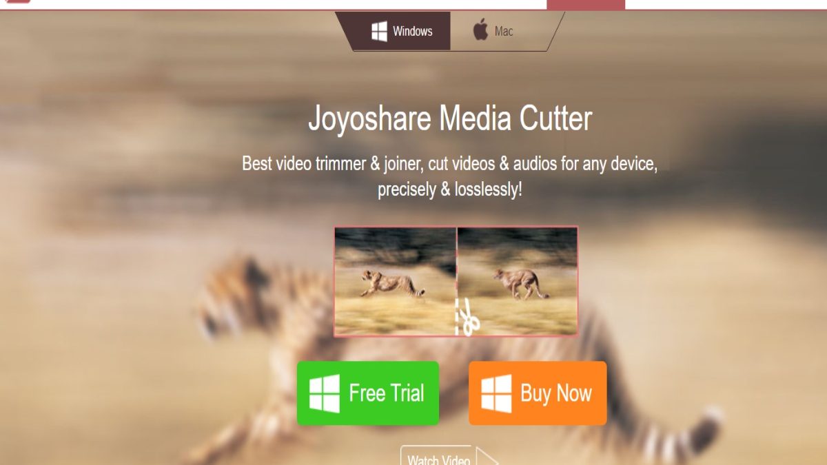 Joyoshare Media Cutter – The Best Video/Audio Cutter Software