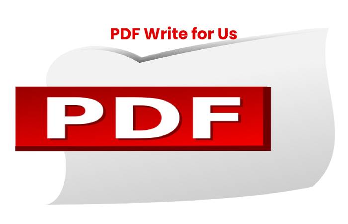 PDF Write for Us