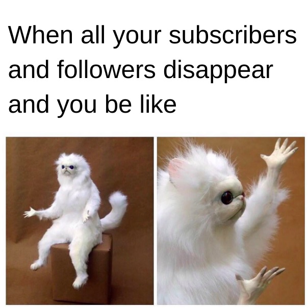 You have your own list of subscribers