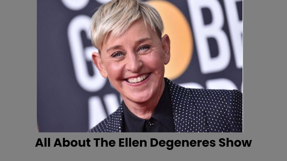 All About The Ellen Degeneres Show