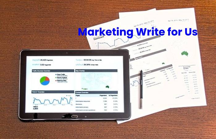 Marketing Write for Us