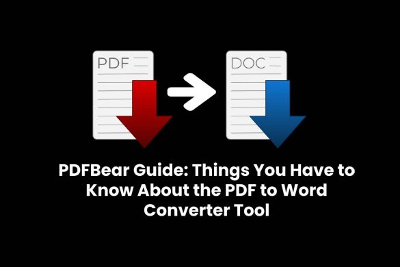 PDFBear Guide: Things You Have to Know About the PDF to Word Converter Tool
