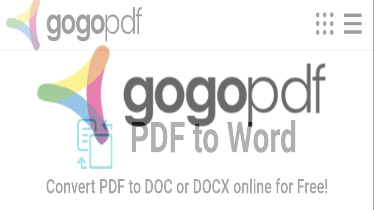 What Is GoGoPDF And Why You Should Use It For Your PDFs