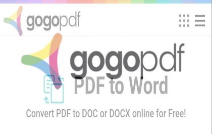what is gogopdf