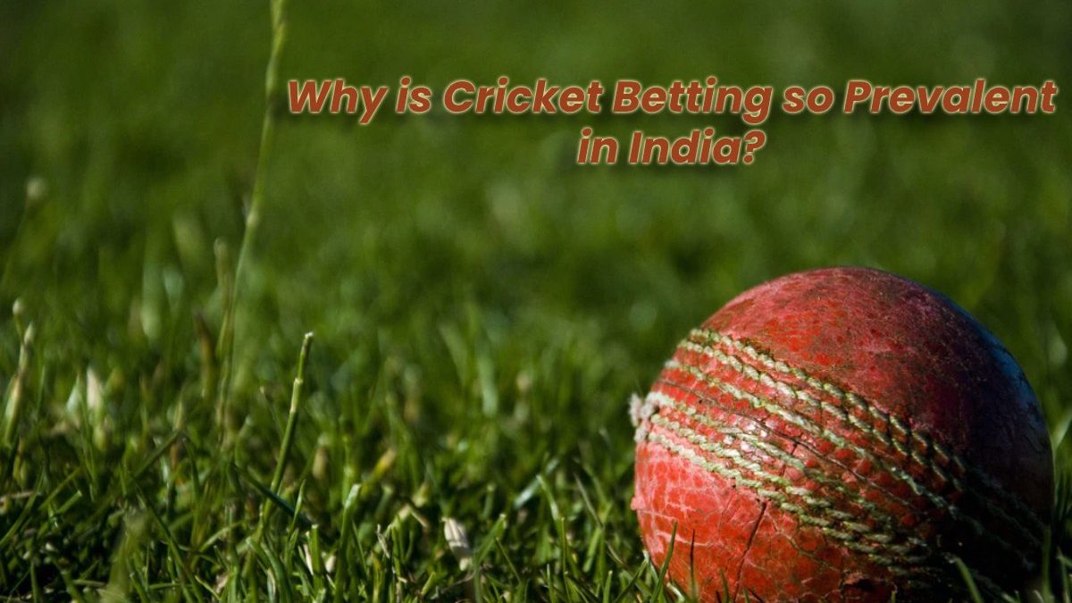 Why is Cricket Betting so Prevalent in India?