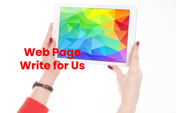 Web Page Write for Us