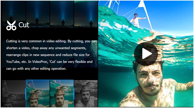 Edit Videos - Videoproc