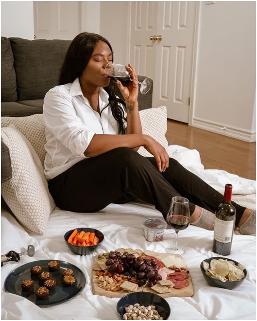 Indoor Picnic In Style 