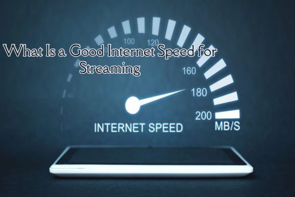 Internet Speed