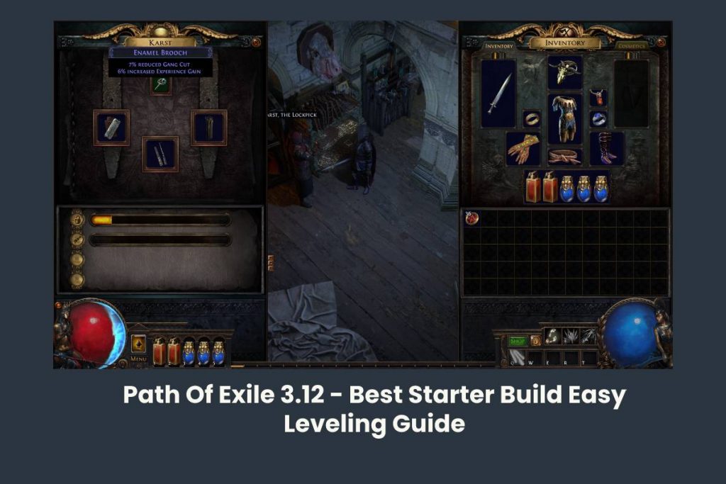 Path Of Exile 3.12 - Best Starter Build Easy Leveling Guide