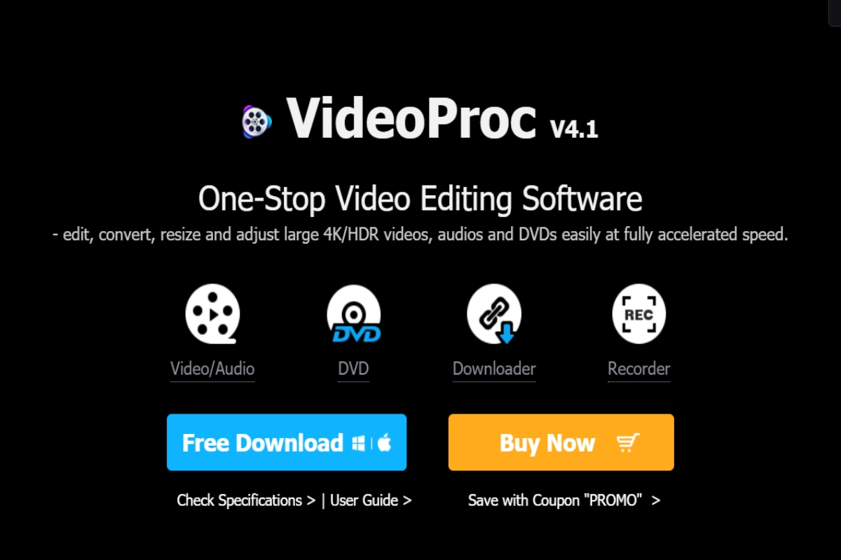 videoproc rating