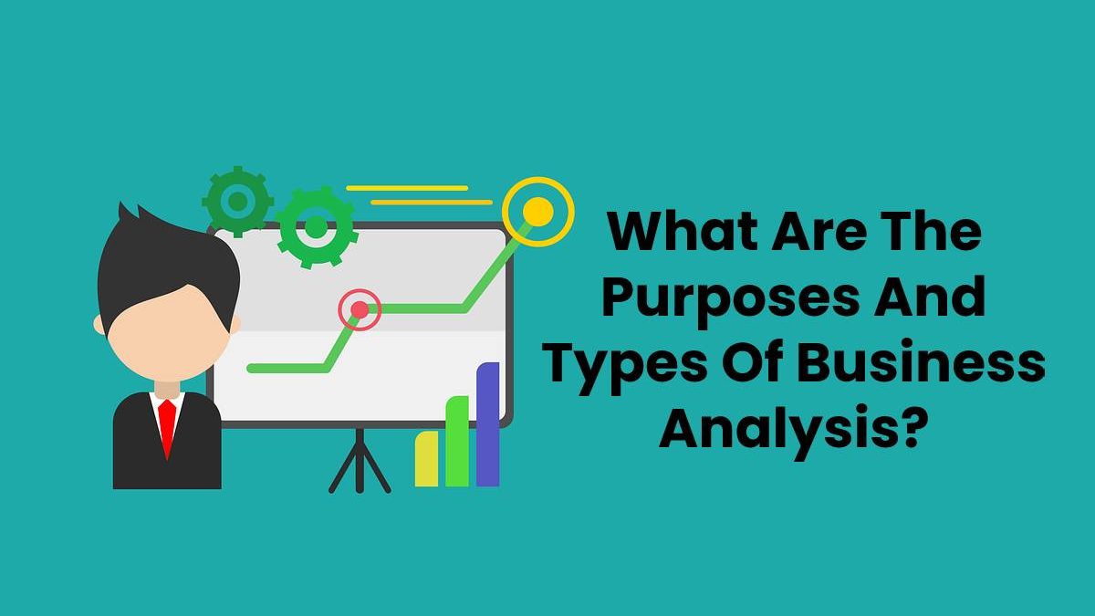 What Are The Purposes And Types Of Business Analysis?