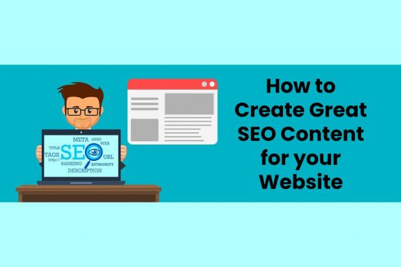 How to Create Great SEO Content for your Website